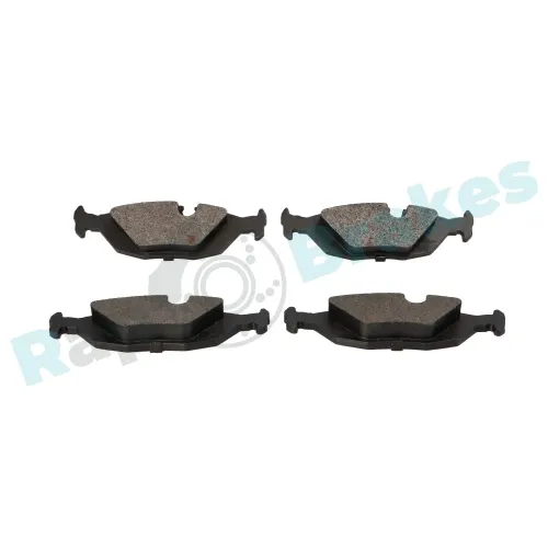 Bremsbelagsatz, Scheibenbremse Hinterachse RAP BRAKES R-P0922 Bild Bremsbelagsatz, Scheibenbremse Hinterachse RAP BRAKES R-P0922