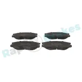 Bremsbelagsatz, Scheibenbremse Vorderachse RAP BRAKES R-P0926