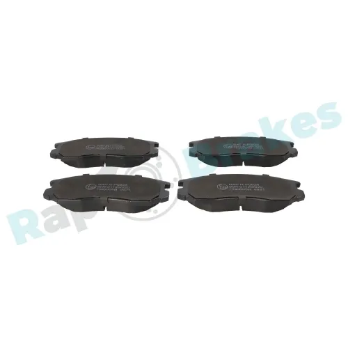 Bremsbelagsatz, Scheibenbremse Vorderachse RAP BRAKES R-P0926 Bild Bremsbelagsatz, Scheibenbremse Vorderachse RAP BRAKES R-P0926
