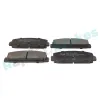 Bremsbelagsatz, Scheibenbremse Hinterachse RAP BRAKES R-P0931 Bild Bremsbelagsatz, Scheibenbremse Hinterachse RAP BRAKES R-P0931