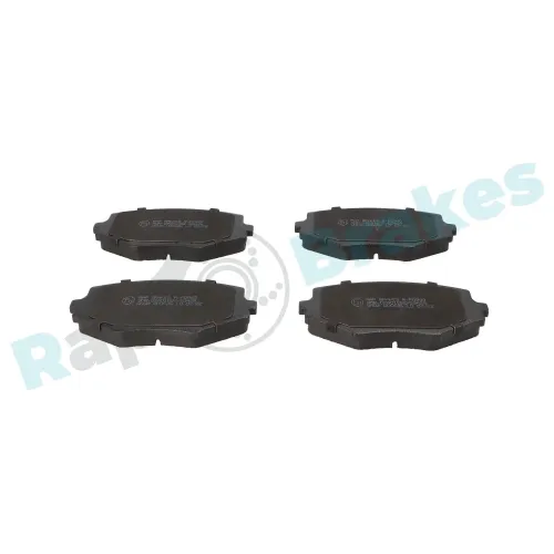 Bremsbelagsatz, Scheibenbremse Vorderachse RAP BRAKES R-P0940 Bild Bremsbelagsatz, Scheibenbremse Vorderachse RAP BRAKES R-P0940