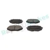 Bremsbelagsatz, Scheibenbremse Vorderachse RAP BRAKES R-P0940 Bild Bremsbelagsatz, Scheibenbremse Vorderachse RAP BRAKES R-P0940