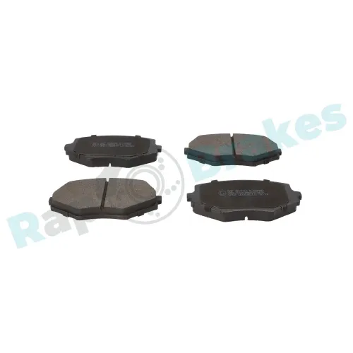 Bremsbelagsatz, Scheibenbremse Vorderachse RAP BRAKES R-P0940 Bild Bremsbelagsatz, Scheibenbremse Vorderachse RAP BRAKES R-P0940