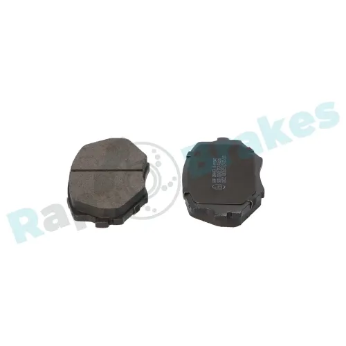 Bremsbelagsatz, Scheibenbremse Vorderachse RAP BRAKES R-P0940 Bild Bremsbelagsatz, Scheibenbremse Vorderachse RAP BRAKES R-P0940