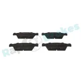 Bremsbelagsatz, Scheibenbremse Vorderachse RAP BRAKES R-P0945