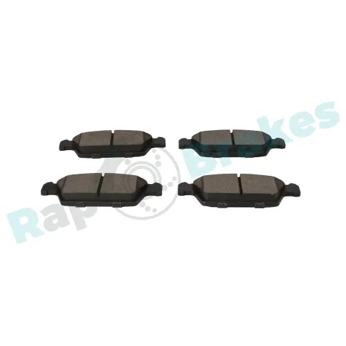 Bremsbelagsatz, Scheibenbremse Vorderachse RAP BRAKES R-P0945 Bild Bremsbelagsatz, Scheibenbremse Vorderachse RAP BRAKES R-P0945
