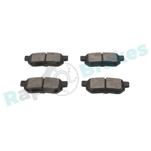 Bremsbelagsatz, Scheibenbremse Hinterachse RAP BRAKES R-P0949 Bild Bremsbelagsatz, Scheibenbremse Hinterachse RAP BRAKES R-P0949