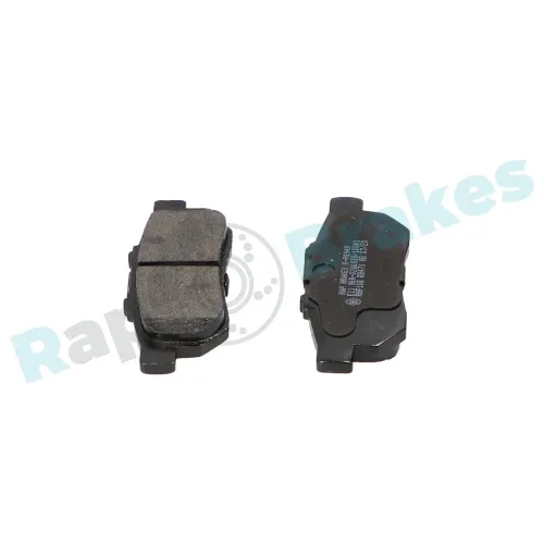 Bremsbelagsatz, Scheibenbremse Hinterachse RAP BRAKES R-P0949 Bild Bremsbelagsatz, Scheibenbremse Hinterachse RAP BRAKES R-P0949