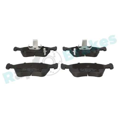 Bremsbelagsatz, Scheibenbremse Vorderachse RAP BRAKES R-P0977 Bild Bremsbelagsatz, Scheibenbremse Vorderachse RAP BRAKES R-P0977