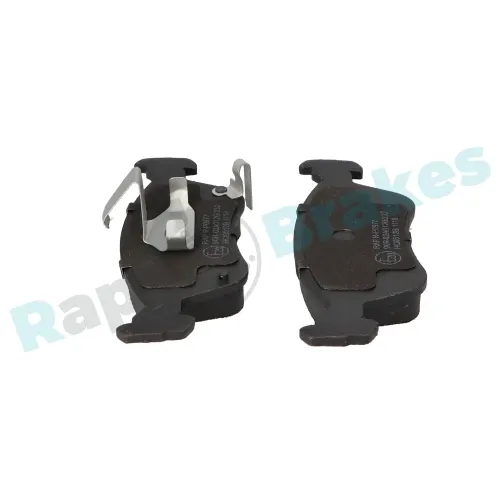 Bremsbelagsatz, Scheibenbremse Vorderachse RAP BRAKES R-P0977 Bild Bremsbelagsatz, Scheibenbremse Vorderachse RAP BRAKES R-P0977