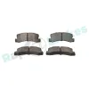 Bremsbelagsatz, Scheibenbremse Hinterachse RAP BRAKES R-P0978 Bild Bremsbelagsatz, Scheibenbremse Hinterachse RAP BRAKES R-P0978