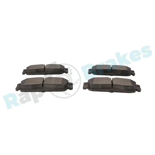 Bremsbelagsatz, Scheibenbremse Vorderachse RAP BRAKES R-P0981 Bild Bremsbelagsatz, Scheibenbremse Vorderachse RAP BRAKES R-P0981