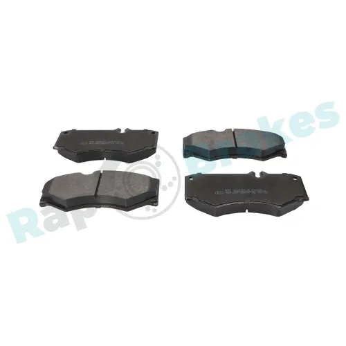 Bremsbelagsatz, Scheibenbremse Vorderachse RAP BRAKES R-P0983 Bild Bremsbelagsatz, Scheibenbremse Vorderachse RAP BRAKES R-P0983