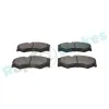Bremsbelagsatz, Scheibenbremse Vorderachse RAP BRAKES R-P0983 Bild Bremsbelagsatz, Scheibenbremse Vorderachse RAP BRAKES R-P0983