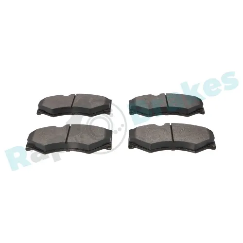 Bremsbelagsatz, Scheibenbremse Vorderachse RAP BRAKES R-P0983 Bild Bremsbelagsatz, Scheibenbremse Vorderachse RAP BRAKES R-P0983