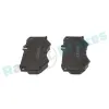 Bremsbelagsatz, Scheibenbremse Vorderachse RAP BRAKES R-P0983 Bild Bremsbelagsatz, Scheibenbremse Vorderachse RAP BRAKES R-P0983