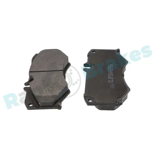 Bremsbelagsatz, Scheibenbremse Vorderachse RAP BRAKES R-P0983 Bild Bremsbelagsatz, Scheibenbremse Vorderachse RAP BRAKES R-P0983