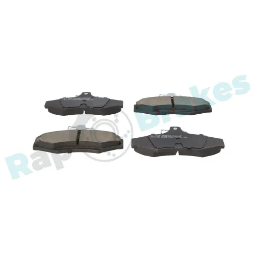 Bremsbelagsatz, Scheibenbremse Hinterachse RAP BRAKES R-P0986 Bild Bremsbelagsatz, Scheibenbremse Hinterachse RAP BRAKES R-P0986