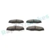 Bremsbelagsatz, Scheibenbremse Hinterachse RAP BRAKES R-P0986 Bild Bremsbelagsatz, Scheibenbremse Hinterachse RAP BRAKES R-P0986