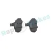 Bremsbelagsatz, Scheibenbremse Hinterachse RAP BRAKES R-P0986 Bild Bremsbelagsatz, Scheibenbremse Hinterachse RAP BRAKES R-P0986