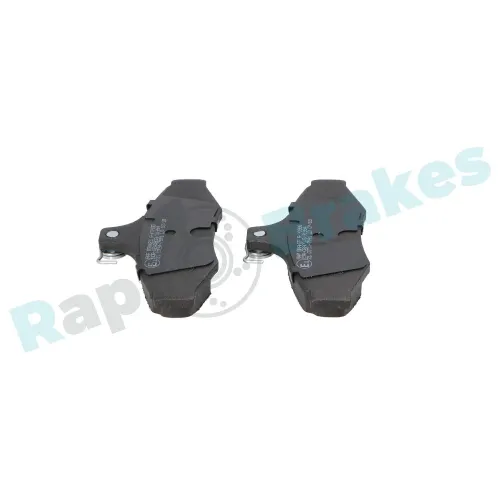 Bremsbelagsatz, Scheibenbremse Hinterachse RAP BRAKES R-P0986 Bild Bremsbelagsatz, Scheibenbremse Hinterachse RAP BRAKES R-P0986