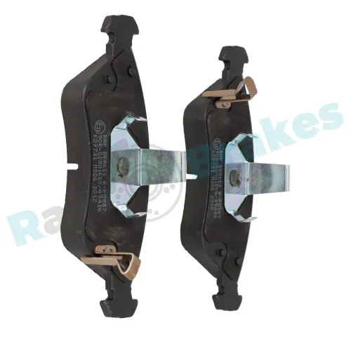 Bremsbelagsatz, Scheibenbremse Vorderachse RAP BRAKES R-P0987 Bild Bremsbelagsatz, Scheibenbremse Vorderachse RAP BRAKES R-P0987