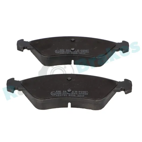 Bremsbelagsatz, Scheibenbremse Vorderachse RAP BRAKES R-P0987 Bild Bremsbelagsatz, Scheibenbremse Vorderachse RAP BRAKES R-P0987