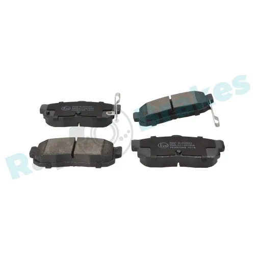 Bremsbelagsatz, Scheibenbremse Hinterachse RAP BRAKES R-P0993 Bild Bremsbelagsatz, Scheibenbremse Hinterachse RAP BRAKES R-P0993