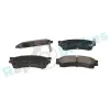 Bremsbelagsatz, Scheibenbremse Vorderachse RAP BRAKES R-P1001 Bild Bremsbelagsatz, Scheibenbremse Vorderachse RAP BRAKES R-P1001