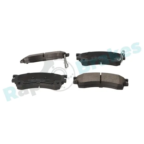 Bremsbelagsatz, Scheibenbremse Vorderachse RAP BRAKES R-P1001 Bild Bremsbelagsatz, Scheibenbremse Vorderachse RAP BRAKES R-P1001