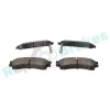 Bremsbelagsatz, Scheibenbremse Vorderachse RAP BRAKES R-P1001 Bild Bremsbelagsatz, Scheibenbremse Vorderachse RAP BRAKES R-P1001