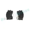Bremsbelagsatz, Scheibenbremse Vorderachse RAP BRAKES R-P1001 Bild Bremsbelagsatz, Scheibenbremse Vorderachse RAP BRAKES R-P1001