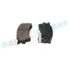 Bremsbelagsatz, Scheibenbremse Vorderachse RAP BRAKES R-P1001 Bild Bremsbelagsatz, Scheibenbremse Vorderachse RAP BRAKES R-P1001