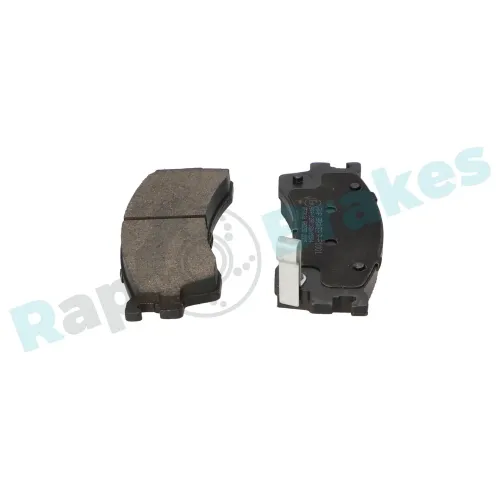 Bremsbelagsatz, Scheibenbremse Vorderachse RAP BRAKES R-P1001 Bild Bremsbelagsatz, Scheibenbremse Vorderachse RAP BRAKES R-P1001