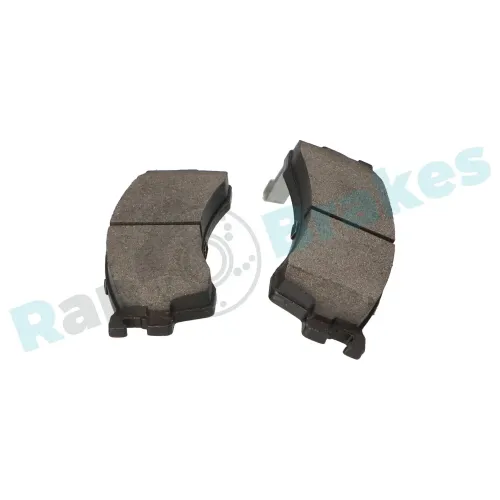 Bremsbelagsatz, Scheibenbremse Vorderachse RAP BRAKES R-P1001 Bild Bremsbelagsatz, Scheibenbremse Vorderachse RAP BRAKES R-P1001