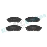 Bremsbelagsatz, Scheibenbremse Vorderachse RAP BRAKES R-P1002