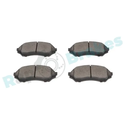 Bremsbelagsatz, Scheibenbremse Vorderachse RAP BRAKES R-P1002 Bild Bremsbelagsatz, Scheibenbremse Vorderachse RAP BRAKES R-P1002