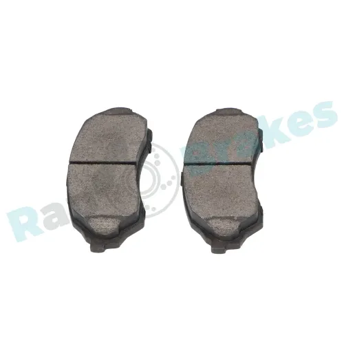 Bremsbelagsatz, Scheibenbremse Vorderachse RAP BRAKES R-P1002 Bild Bremsbelagsatz, Scheibenbremse Vorderachse RAP BRAKES R-P1002