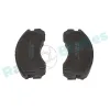 Bremsbelagsatz, Scheibenbremse Vorderachse RAP BRAKES R-P1009 Bild Bremsbelagsatz, Scheibenbremse Vorderachse RAP BRAKES R-P1009