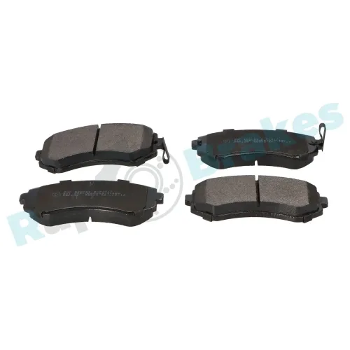 Bremsbelagsatz, Scheibenbremse Vorderachse RAP BRAKES R-P1017 Bild Bremsbelagsatz, Scheibenbremse Vorderachse RAP BRAKES R-P1017