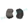 Bremsbelagsatz, Scheibenbremse Vorderachse RAP BRAKES R-P1017 Bild Bremsbelagsatz, Scheibenbremse Vorderachse RAP BRAKES R-P1017
