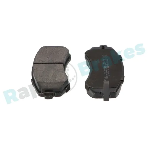 Bremsbelagsatz, Scheibenbremse Vorderachse RAP BRAKES R-P1017 Bild Bremsbelagsatz, Scheibenbremse Vorderachse RAP BRAKES R-P1017