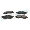 Bremsbelagsatz, Scheibenbremse Vorderachse RAP BRAKES R-P1023 Bild Bremsbelagsatz, Scheibenbremse Vorderachse RAP BRAKES R-P1023