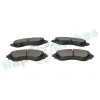 Bremsbelagsatz, Scheibenbremse Vorderachse RAP BRAKES R-P1023 Bild Bremsbelagsatz, Scheibenbremse Vorderachse RAP BRAKES R-P1023