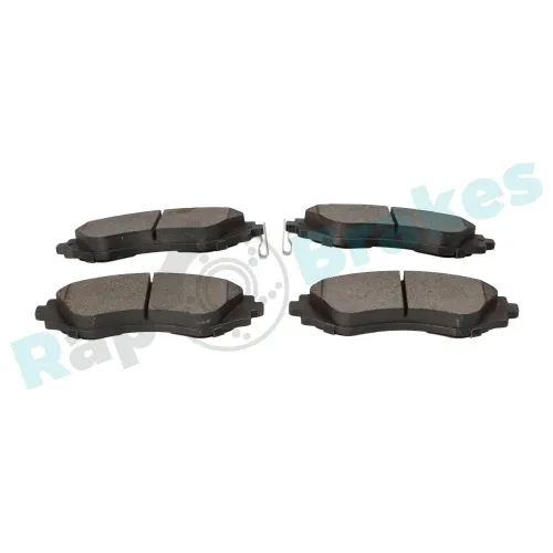 Bremsbelagsatz, Scheibenbremse Vorderachse RAP BRAKES R-P1023 Bild Bremsbelagsatz, Scheibenbremse Vorderachse RAP BRAKES R-P1023