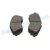 Bremsbelagsatz, Scheibenbremse Vorderachse RAP BRAKES R-P1023 Bild Bremsbelagsatz, Scheibenbremse Vorderachse RAP BRAKES R-P1023