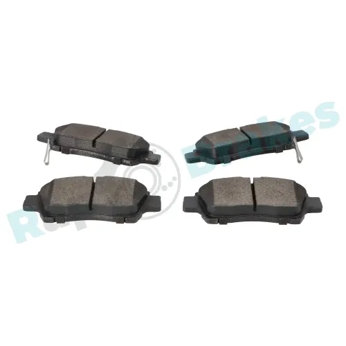 Bremsbelagsatz, Scheibenbremse Vorderachse RAP BRAKES R-P1025 Bild Bremsbelagsatz, Scheibenbremse Vorderachse RAP BRAKES R-P1025