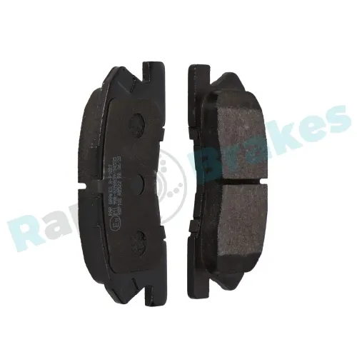 Bremsbelagsatz, Scheibenbremse Vorderachse RAP BRAKES R-P1027 Bild Bremsbelagsatz, Scheibenbremse Vorderachse RAP BRAKES R-P1027