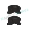 Bremsbelagsatz, Scheibenbremse Vorderachse RAP BRAKES R-P1027 Bild Bremsbelagsatz, Scheibenbremse Vorderachse RAP BRAKES R-P1027