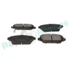 Bremsbelagsatz, Scheibenbremse Vorderachse RAP BRAKES R-P1034 Bild Bremsbelagsatz, Scheibenbremse Vorderachse RAP BRAKES R-P1034
